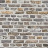 Papeldecor|Papier Peint brique grise industrielle|Imitation Brique