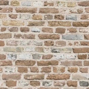 As Creation|Papier Peint brique beige rustique|Imitation Brique