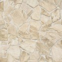 Papeldecor|Papel Pintado muro piedra gris natural|Imitacion Piedra