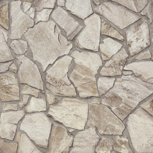 Papeldecor|Papier Peint mur en pierre grise naturelle|Imitation Pierre