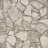 Papeldecor|Papier Peint mur rustique pierre naturelle|Imitation Pierre