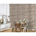 Papeldecor|Wallpaper rustic natural stone wall|Stone Imitation