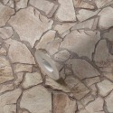 Papeldecor|Papier Peint mur rustique pierre naturelle|Imitation Pierre