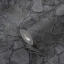 Papeldecor|Wallpaper natural dark gray stone|Stone Imitation