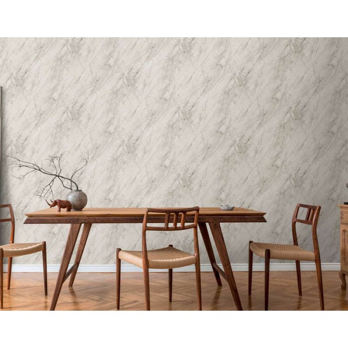 Papeldecor|Tapete roher Marmor mit glänzenden Details|Marmorimitat