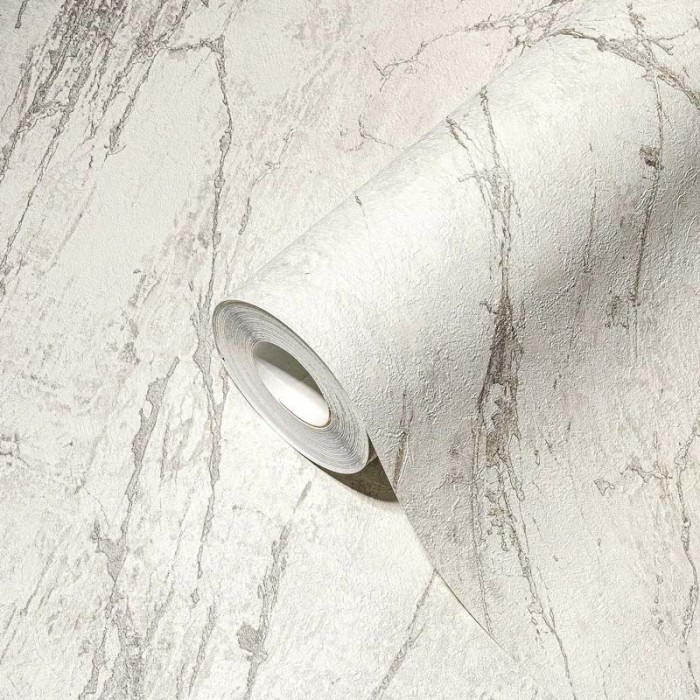 Papeldecor|Wallpaper raw marble with bright details|Marble Imitation