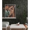 Papeldecor|Wallpaper metallic black stars|Wallpaper