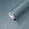Papeldecor|Wallpaper striped bright blue textile|Wallpaper