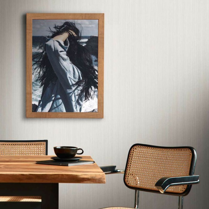 Papeldecor|Wallpaper classic striped textile|Wallpaper