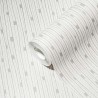 Papeldecor|Wallpaper minimalist shiny white silver|Wallpaper