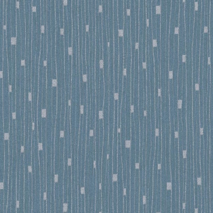 Papel Pintado minimalista azul plateado -  2-5670