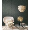Papeldecor|Papel Pintado moderno negro dorado brillante|Papel Pintado