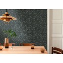 Papeldecor|Papel Pintado moderno negro dorado brillante|Papel Pintado