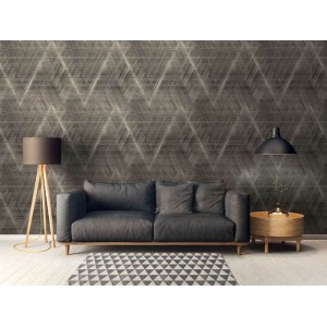 Papeldecor|Tapete glänzende weiße Silberrauten|Tapeten 2