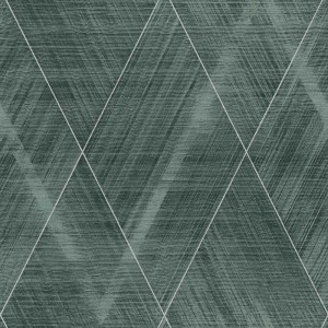 Casamance|Papier peint ethnique tribal africain brun taupe|Losanges