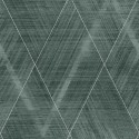 Papeldecor|Papier Peint losanges vert argenté brillant|Papier Peint