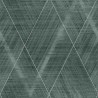 Papeldecor|Papier Peint losanges vert argenté brillant|Papier Peint