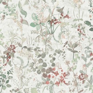 As Creation|Tapete Blumen im romantischen Stil in Pastellfarben|Romantisch