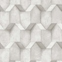 Papeldecor|Tapete zeitgenössischer 3D-Beton|Tapeten