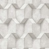 Papel Pintado hormigón 3D contemporáneo -  2-5679