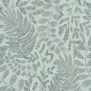Papeldecor|Wallpaper large flowers watercolour pink and grey|Wallpaper