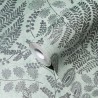 Papeldecor|Tapete leuchtender nordischer Farn|Tapeten
