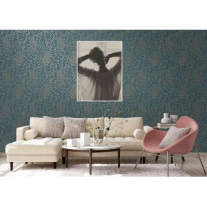 Papeldecor|Tapete Boho leuchtende Blumen|Tapeten 2