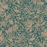 Papeldecor|Wallpaper bright golden green flowers|Wallpaper