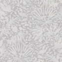 Papeldecor|Tapete Blätter silber-grau mit Relief|Tapeten