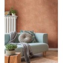 Papeldecor|Wallpaper natural terracotta stucco|Wallpaper