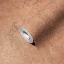 Papeldecor|Tapete naturbelassener Terrakotta-Stuck|Tapeten
