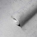 Papeldecor|Papier Peint plâtre gris détails brillants|Papier Peint
