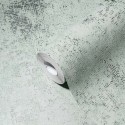 Papeldecor|Tapete Stuck grün Gips|Tapeten