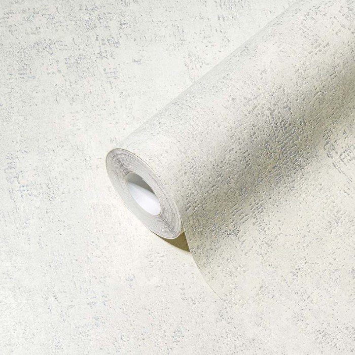 Papeldecor|Papel Pintado estuco blanco detalles brillantes|Papel Pintado