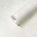 Papeldecor|Wallpaper white stucco with shiny details|Wallpaper