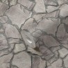 Papeldecor|Wallpaper contemporary gray stone wall|Stone Imitation