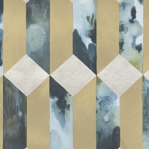 Eijffinger|Wallpaper with cracked wall effect in sand beige|Wallpaper