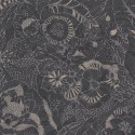 Eijffinger|Papier peint ethnique grandes fleurs noir et marron|Papier Peint