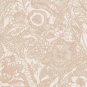 Eijffinger|Romantic ethnic wallpaper with large flowers|Wallpaper