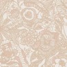 Eijffinger|Romantic ethnic wallpaper with large flowers|Wallpaper