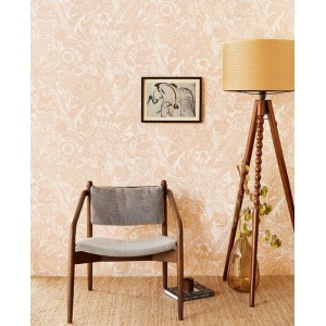 Eijffinger|Wallpaper with cracked wall effect in sand beige|Wallpaper 2
