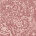 Eijffinger|Floral wallpaper in pink with large motifs|Wallpaper