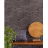 Eijffinger|Papel pintado olas japonesas metalizadas negro|Papel Pintado