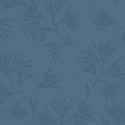 Eijffinger|Japanese floral wallpaper in blue textile effect|Wallpaper