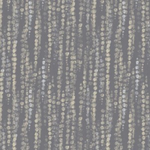 Eijffinger|Papier peint vagues japonaises noir métallisé|Papier Peint