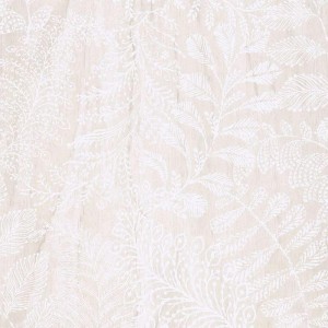 Eijffinger|Papel pintado helechos y plumas verde art déco|Papel Pintado