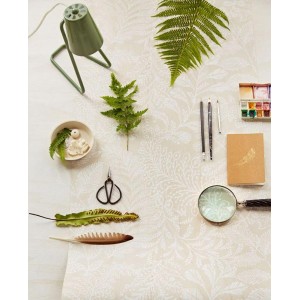 Eijffinger|Scandinavian wallpaper with black and gold ferns|Wallpaper 2