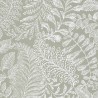 Eijffinger|Art Deco wallpaper with green ferns and feathers|Wallpaper