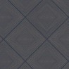 Eijffinger|Metallic checkered wallpaper in blue and gold|Wallpaper