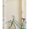 Eijffinger|Papier peint scandinave carreaux triangles beige et vert|Papier Peint